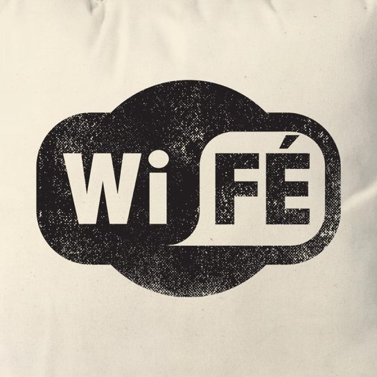 Almofada Wi-Fé