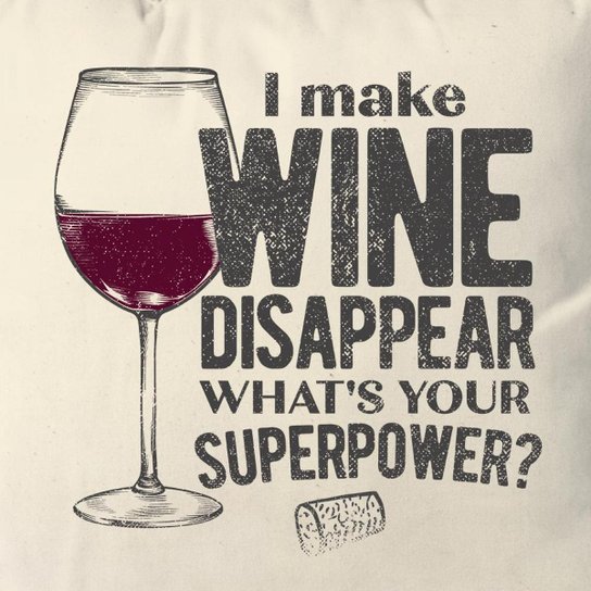 Almofada Wine Disappear