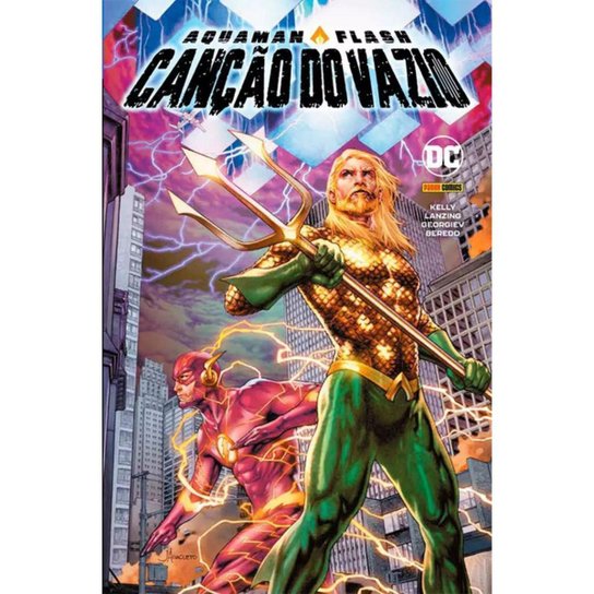 Aquaman & Flash: Canção Do Vazio