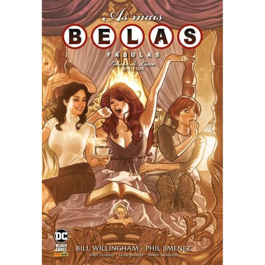 As Mais Belas Fábulas - Edição De Luxo Vol. 1