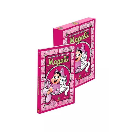As Melhores Histórias Da Magali Vol. 1 Com Box