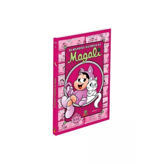 As Melhores Histórias Da Magali Vol. 1 Com Box