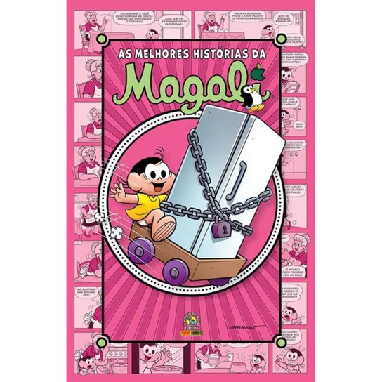As Melhores Histórias Da Magali Vol. 3
