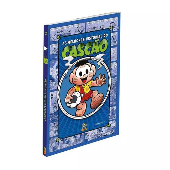 As Melhores Histórias Do Cascão Vol. 3