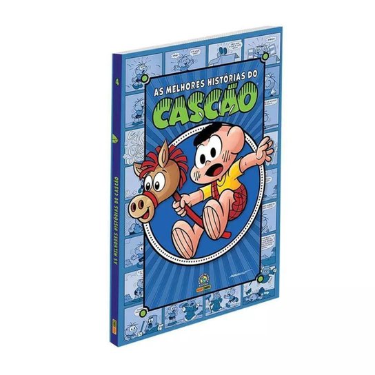 As Melhores Histórias Do Cascão Vol. 4