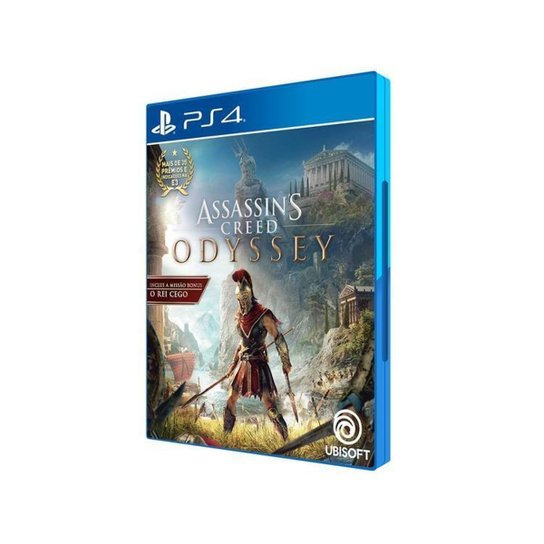 Assassins Creed Odyssey para PS4