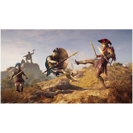 Assassins Creed Odyssey para PS4