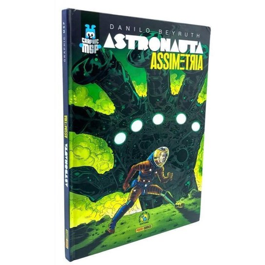 Astronauta: Assimetria (Graphic MSP) - Capa Dura