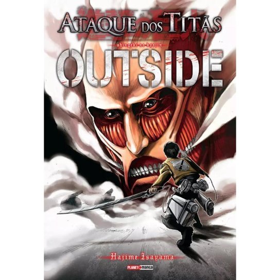 Ataque Dos Titãs: Outside