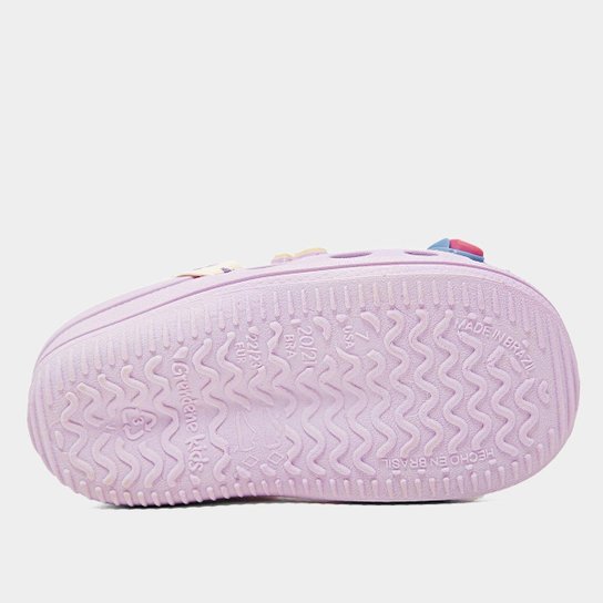 Babuche Bebê Grendene Disney Moments II Menina