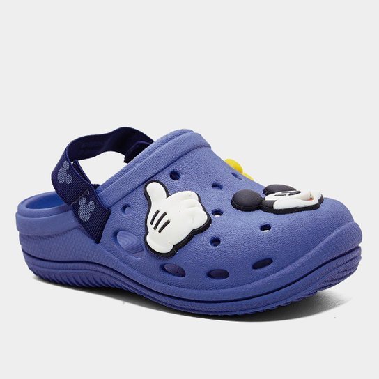 Babuche Bebê Grendene Disney Moments II Menino