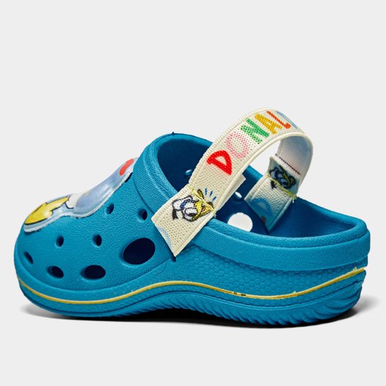 Babuche Bebê Grendene Disney Moments Menino