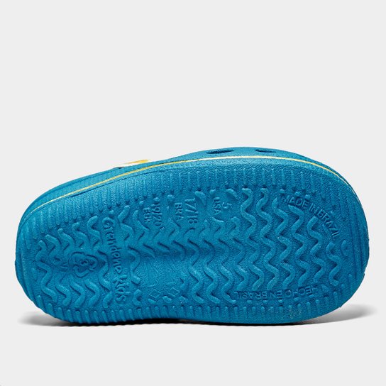 Babuche Bebê Grendene Disney Moments Menino