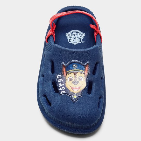 Babuche Bebê Grendene Patrulha Canina Resgate Menino