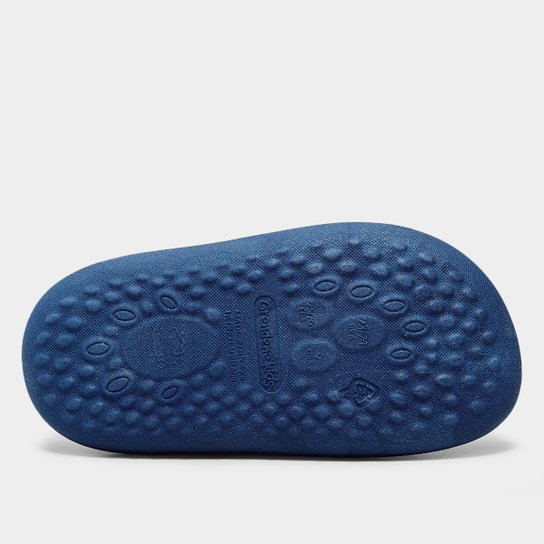 Babuche Bebê Grendene Patrulha Canina Resgate Menino