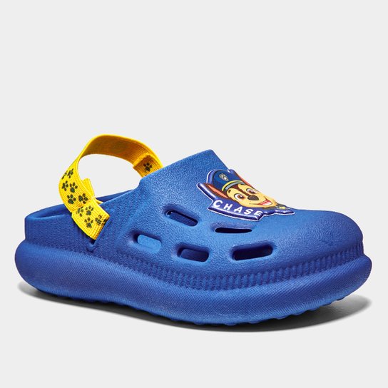 Babuche Bebê Grendene Patrulha Canina Resgate Menino