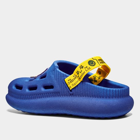 Babuche Bebê Grendene Patrulha Canina Resgate Menino