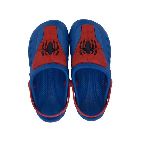 BABUCHE GRENDENE KIDS HOMEM ARANHA READY REF 23311 INFANTIL