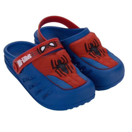 BABUCHE GRENDENE KIDS HOMEM ARANHA READY REF 23311 INFANTIL