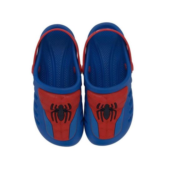 BABUCHE GRENDENE KIDS HOMEM ARANHA READY REF 23311 INFANTIL