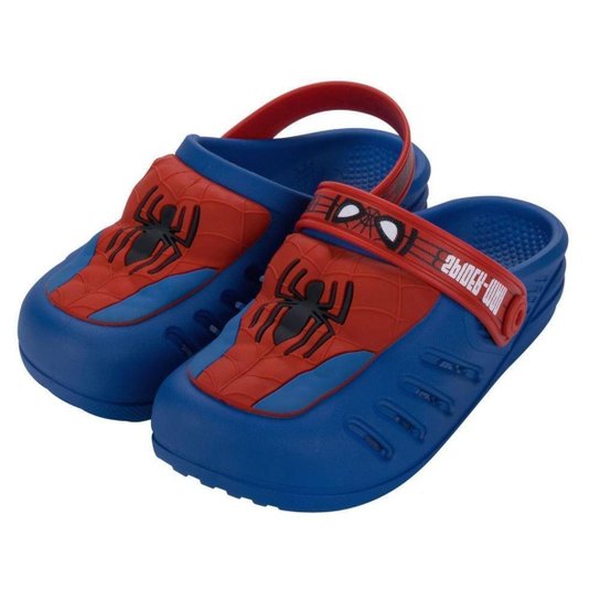 BABUCHE GRENDENE KIDS HOMEM ARANHA READY REF 23311 INFANTIL