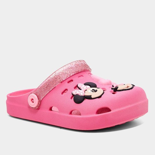 Babuche Infantil Grendene Disney Smile Menina