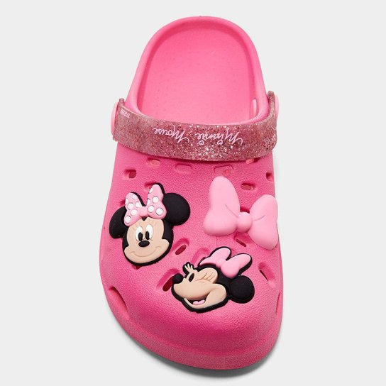 Babuche Infantil Grendene Disney Smile Menina