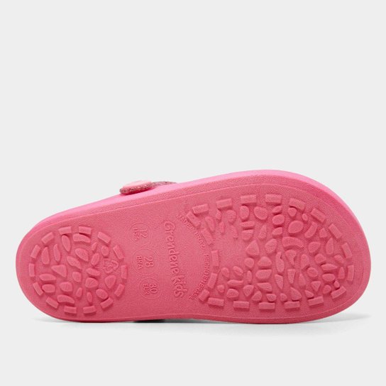 Babuche Infantil Grendene Disney Smile Menina