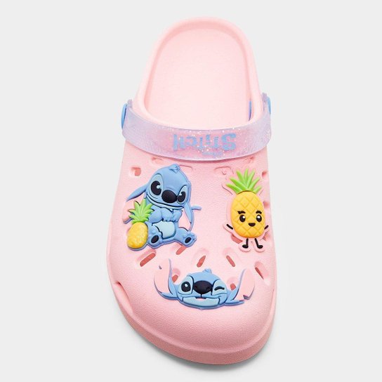 Babuche Infantil Grendene Disney Smile Menina