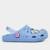 Babuche Infantil Grendene Disney Smile Menina - Azul+Rosa