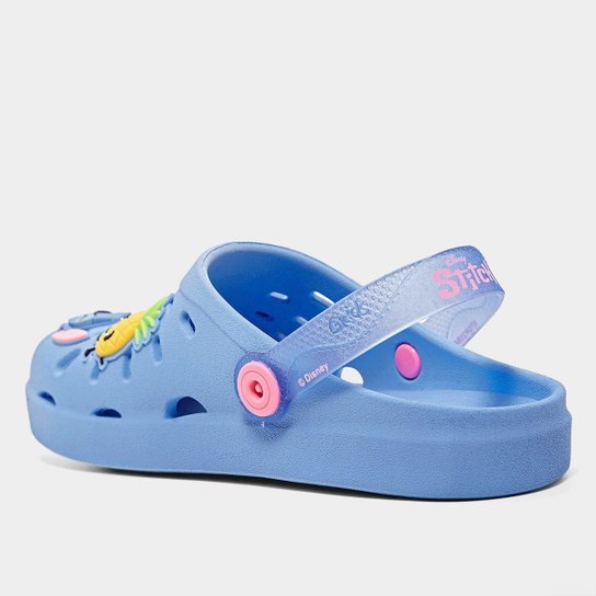 Babuche Infantil Grendene Disney Smile Menina