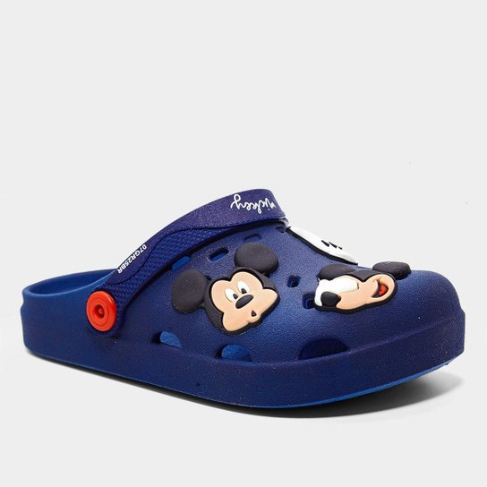 Babuche Infantil Grendene Disney Smile Menino