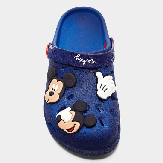 Babuche Infantil Grendene Disney Smile Menino
