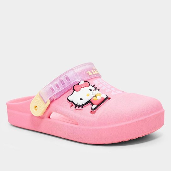 Babuche Infantil Grendene Hello Kitty Fun Menina