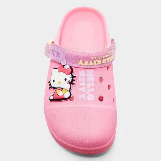 Babuche Infantil Grendene Hello Kitty Fun Menina