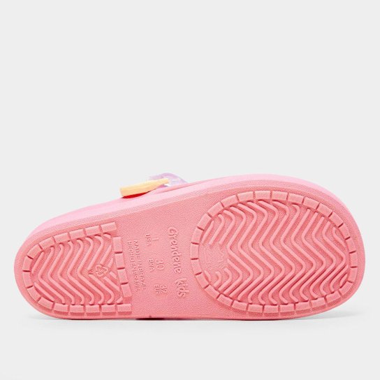 Babuche Infantil Grendene Hello Kitty Fun Menina