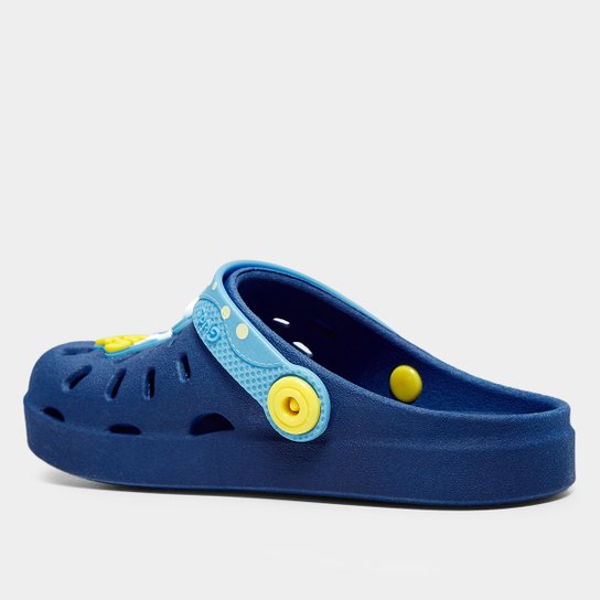 Babuche Infantil Grendene Kids Disney Urban Menino