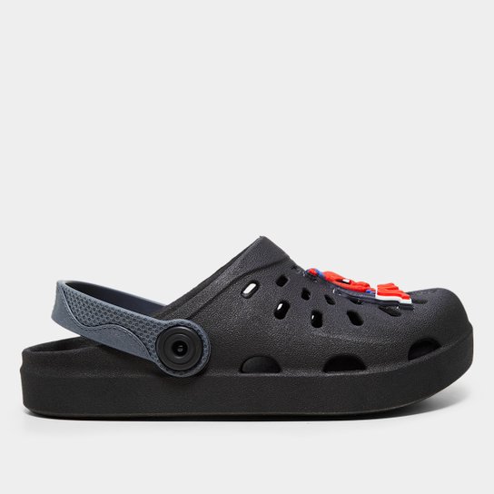 Babuche Infantil Grendene Marvel Walkers Menino