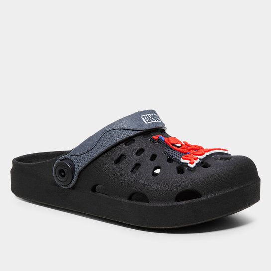 Babuche Infantil Grendene Marvel Walkers Menino