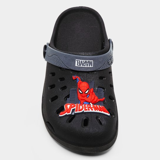 Babuche Infantil Grendene Marvel Walkers Menino