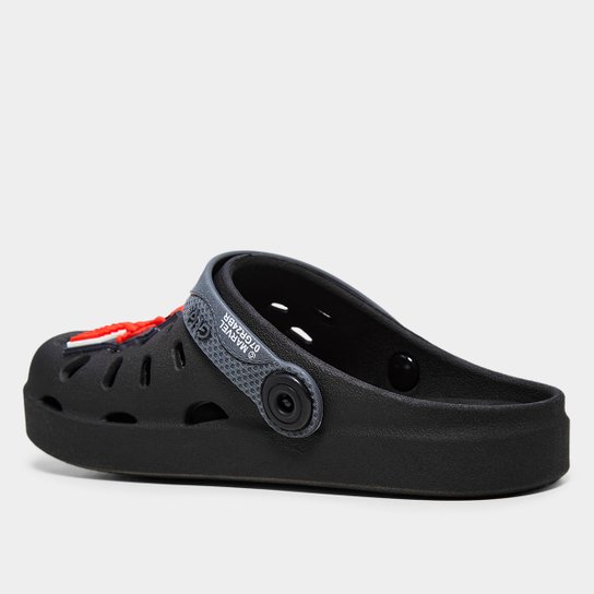 Babuche Infantil Grendene Marvel Walkers Menino