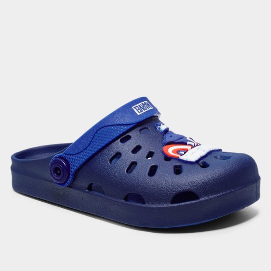 Babuche Infantil Grendene Marvel Walkers Menino