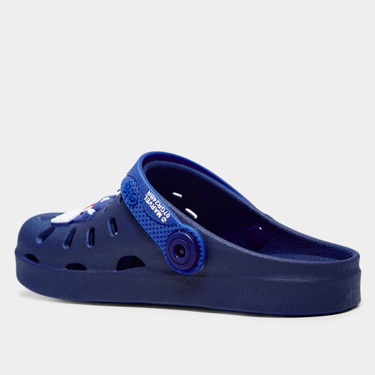Babuche Infantil Grendene Marvel Walkers Menino