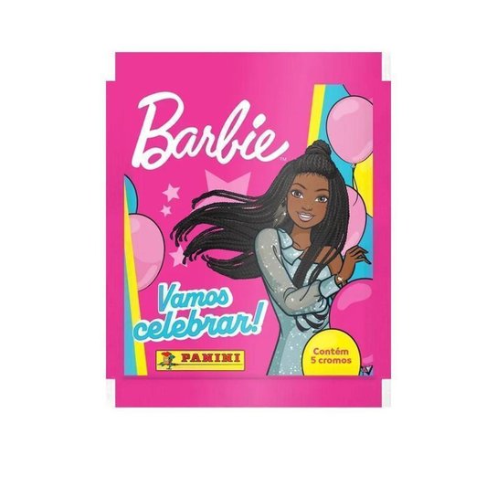 BARBIE 65TH ANNIVERSARY- Álbum Capa Cartão + 10 envelopes