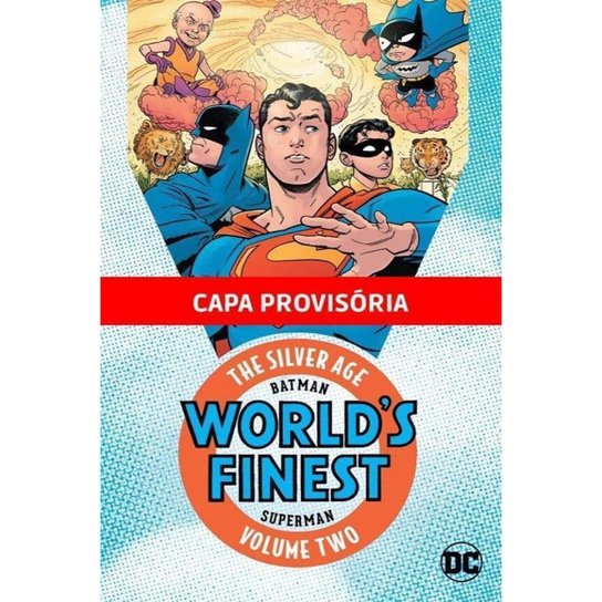 Batman E Superman: Os Melhores Do Mundo - Era De Prata Vol. 2