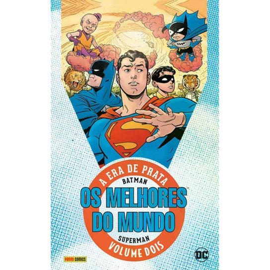Batman E Superman: Os Melhores Do Mundo - Era De Prata Vol. 2