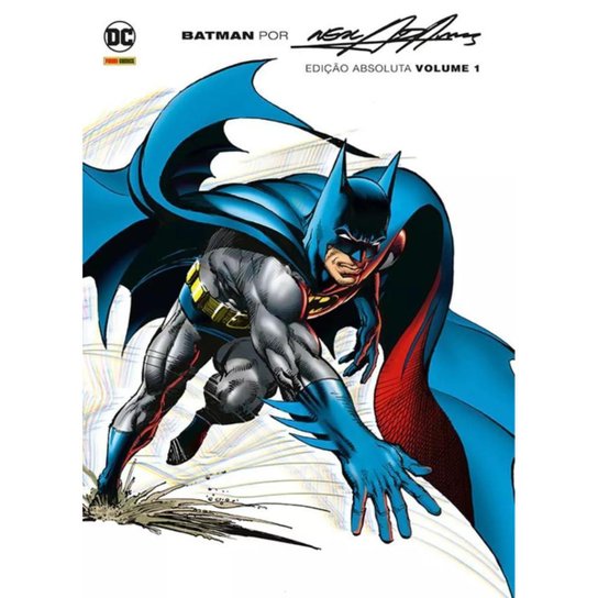 Batman Por Neal Adams - Edição Absoluta Vol. 1