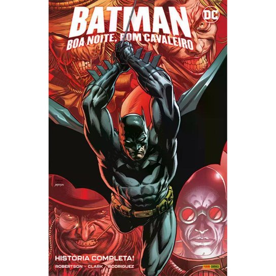 Batman: Boa Noite, Bom Cavaleiro