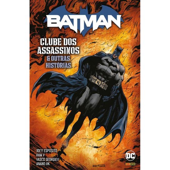 Batman: Clube Dos Assassinos E Outras Histórias