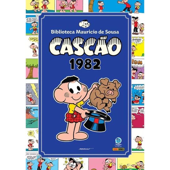 Biblioteca Mauricio De Sousa - Cascão Vol. 1: 1982